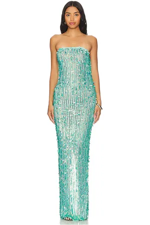Retrofete Nulla Dress in Mint. - size M/L (also in XS/S)