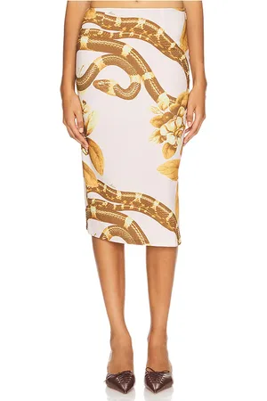 Miaou Moni Skirt in White. - size S (also in XS, XXS)