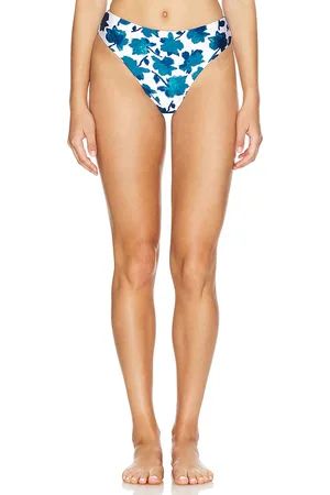 ONIA Lana Bikini Bottom in Blue. - size XL (also in XS)