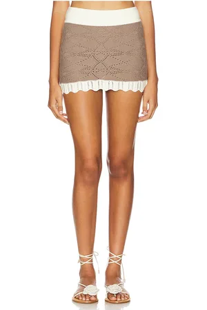 MAJORELLE Isotta Mini Skirt in . - size L (also in M, XL)