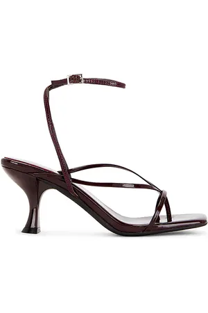 Jeffrey Campbell Fluxx Sandal in Burgundy. - size 10 (also in 6, 7)