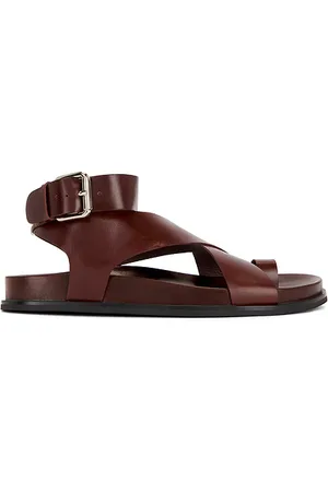 Jeffrey Campbell Hvar Sandal in Brown. - size 6.5 (also in 7.5)