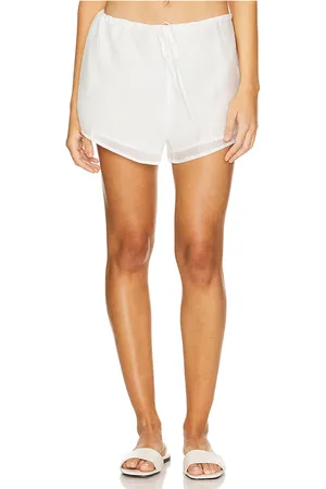 SNDYS Bijou Short in White. - size L (also in XL, XS, XXL, XXS)