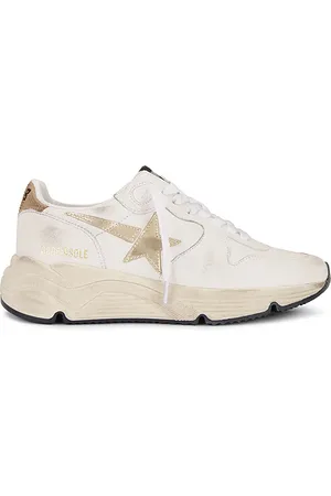 Golden Goose Running Sneaker in White. - size 40 (also in 41, 42)