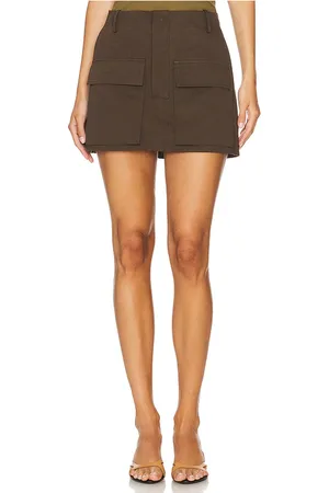 AEXAE Cargo Pocket Mini Skirt in . - size S (also in XS)
