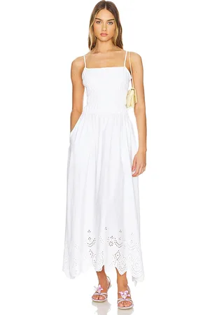 Solid The Delta Dress in White. - size L (also in M)