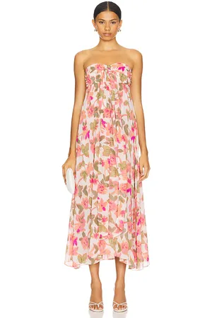 MISA Emine Dress in Pink. - size L (also in XS)