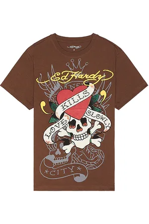 Ed hardy playera sale