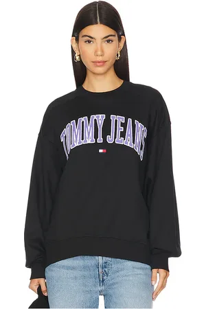 Tommy Hilfiger Boxy Pop Varsity Crew Sweatshirt in . - size S (also in XS)