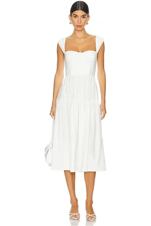 WeWoreWhat Corset Midi Dress in . - size 00 (also in 10, 4)