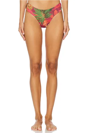 ONIA Rosa Bikini Bottom in Red. - size XS (also in L)