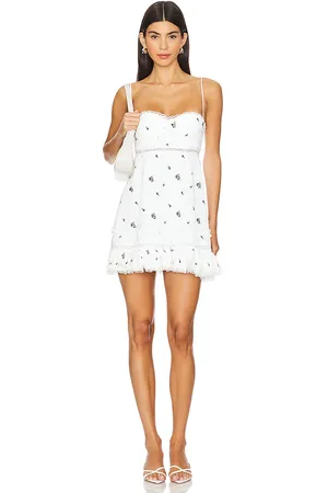 DANIELLE GUIZIO Cecilia Bustier Dress in . - size XL (also in L)