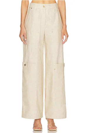 Cult Gaia Wynn Pant in Ivory. - size 10 (also in 4)