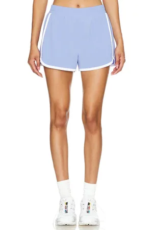 Beyond Yoga Go Retro Short in Baby Blue. - size L (also in M, S, XS)