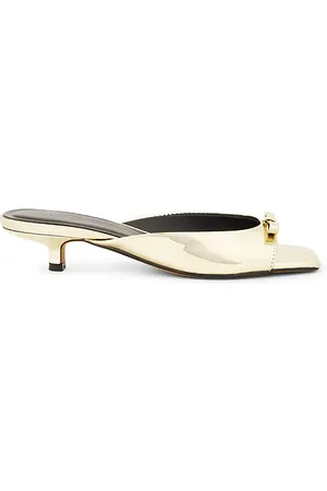 Steve Madden Meme Mule in Metallic . - size 6 (also in 6.5, 7.5)