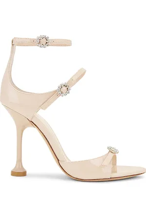 ALEXANDRE BIRMAN Anastasia 100 Heel in Beige. - size 37 (also in 38)