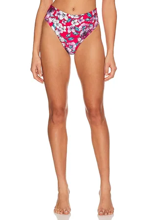 Agua Bendita X Revolve Penelope Bottoms in Pink. - size L (also in M, S, XL)