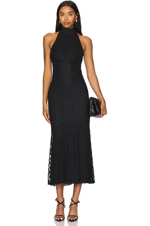 Bardot Ola Lace Midi Dress in . - size 2 (also in 6, 8)
