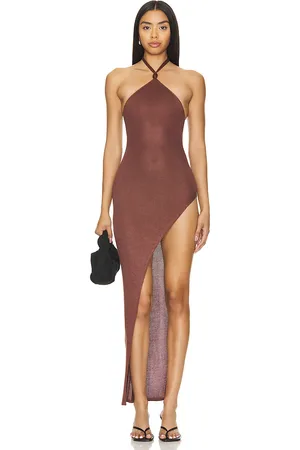 Flook the Label Prisha Dress in Brown. - size L (also in XL)