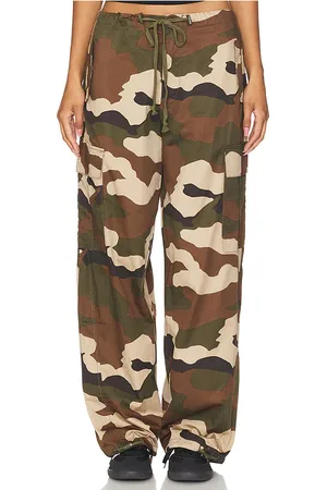 GOOD AMERICAN Parachute Pant in Army. - size 2X (also in S)