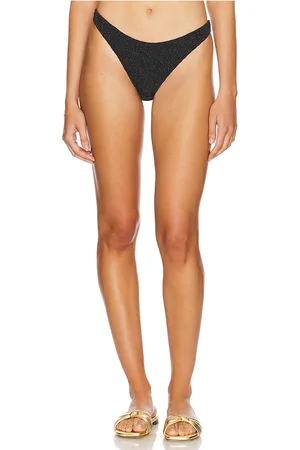 PATBO Metallic Jacquard Bikini Bottom in . - size S (also in XS)