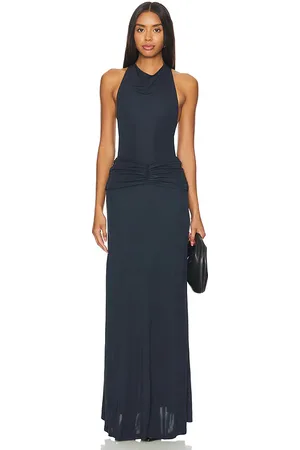 Solid The Bobby Dress in Navy. - size XL (also in L)