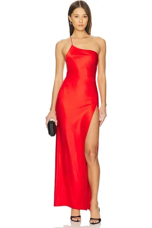 superdown Caria Maxi Dress in Red. - size M (also in L, XL)