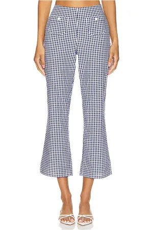 Frankies Bikinis Parlour Poplin Capri in Multi. - size S (also in M, XL, XS)