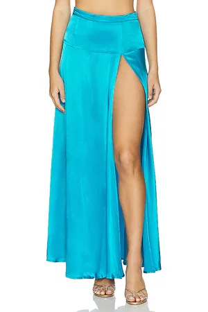 Runaway The Label Cartia Skirt in Teal. - size M (also in XS)