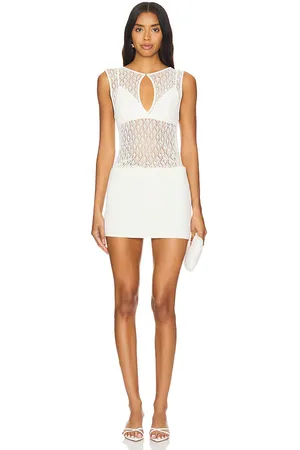 Bec & Bridge Aurora Mini Dress in . - size L (also in M, S, XS)