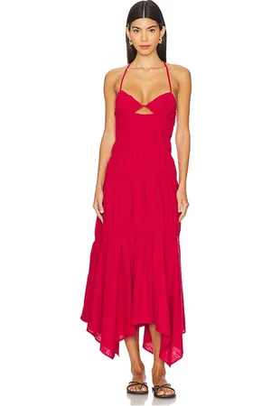 SNDYS X REVOLVE Tahlia Dress in Red. - size L (also in M, S, XL, XS, XXL)