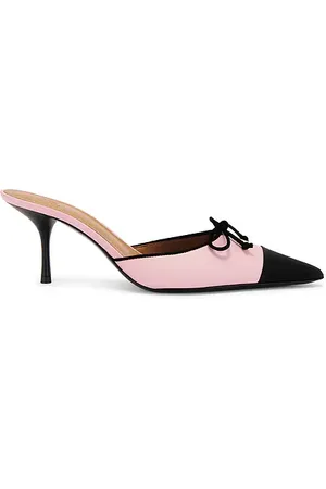Helsa The Bow Mule in Pink. - size 38 (also in 38.5, 39)