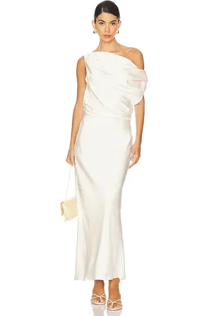 SNDYS Calissa Maxi Dress in Cream. - size M (also in XS)