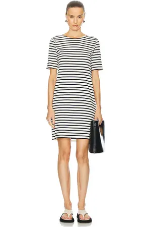 KULE The Tee Dress in Navy. - size L (also in S, XS)