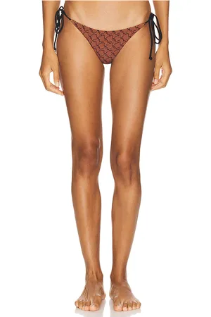 Miaou Kauai Bikini Bottoms in Brown. - size S (also in XL)