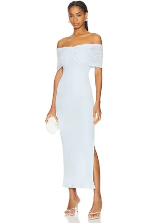 SNDYS Madrid Maxi Dress in Baby . - size S (also in XS)