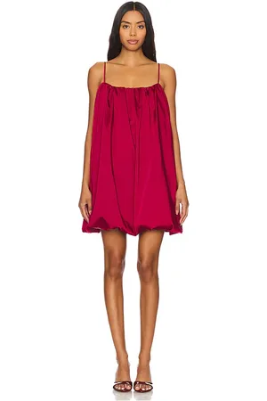 Simkhai India Mini Dress in Red. - size 0 (also in 2, 4, 6, 8)