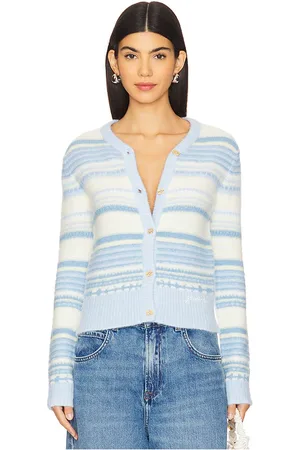 Ganni Cardigan in Baby Blue. - size S (also in XL)
