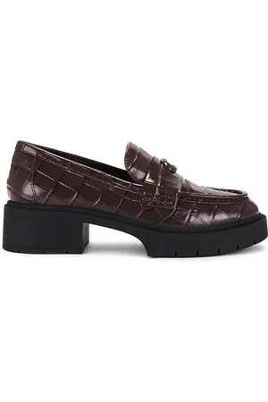 Coach Leah Loafer in Chocolate. - size 5 (also in 7)