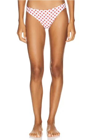 Miaou Luz Bikini Bottom in Red. - size XL (also in XXS)