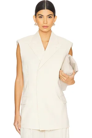 Helmut Lang Car Blazer in Beige. - size L (also in M, S)