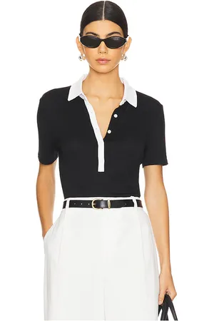 RAG&BONE The Knit Button Top in . - size L (also in XL, XS)