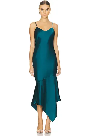 Steve Madden Lucille Dress in Teal. - size L (also in M, S, XS)