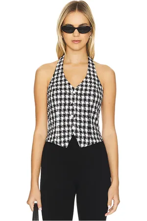 ALL THE WAYS Madi Vest in Black. - size M (also in S, XL)