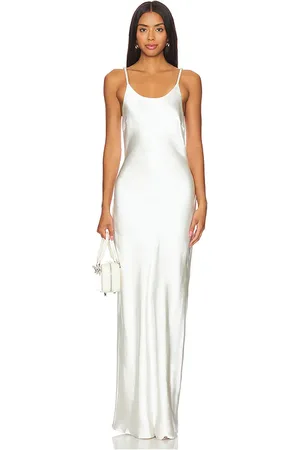 Solid X REVOLVE The Selena Dress in Ivory. - size L (also in XL)
