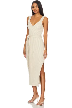 By Malene Birger Honeya Dress in Taupe. - size M (also in S, XS)
