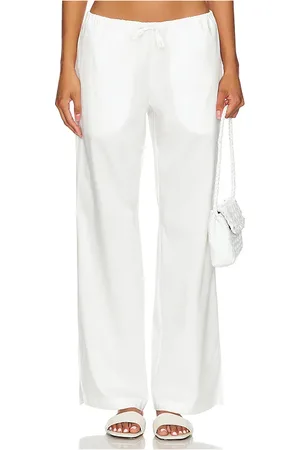 Frankies Bikinis Daisy Poplin Pant in . - size L (also in XL/1X)