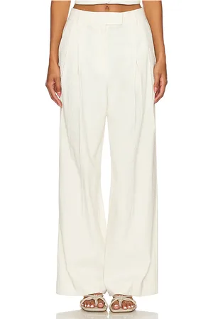By Malene Birger Cymbaria Pants in White. - size 36 (also in 38)