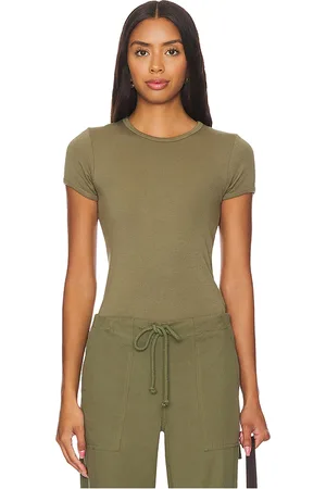 Donni. Baby Rib Baby Tee in . - size L (also in S, XS, XXS)