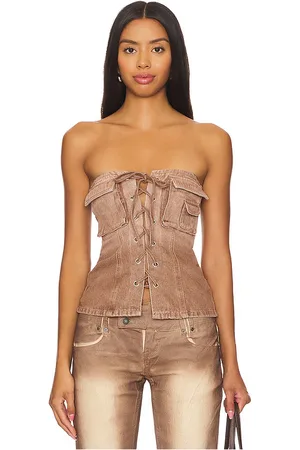 superdown Jasmine Tube Top in . - size L (also in M, S, XL, XS, XXS)